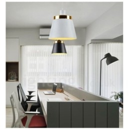 1 Lys Moderne Samtids Pendellampe I Tak