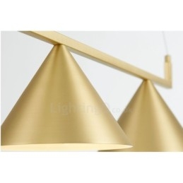 Moderne, Samtidskunstnerisk Taklampe Med 3 Lys