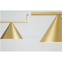 Moderne, Samtidskunstnerisk Taklampe Med 3 Lys