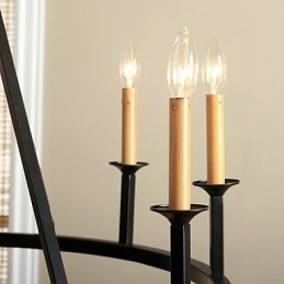 Landlig Mini-Stil Maleri Metalllysekrone