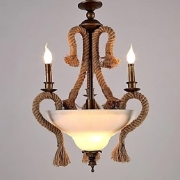 Lysekrone I Ministil, Moderne, Samtidskunst, Metall