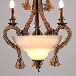 Lysekrone I Ministil, Moderne, Samtidskunst, Metall