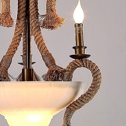 Lysekrone I Ministil, Moderne, Samtidskunst, Metall