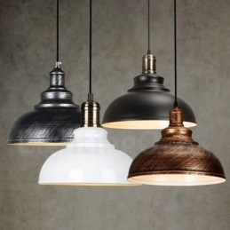 Moderne Samtidsstil 1 Lyspære Aluminiumslegering Pendellampe Med Aluminiumslegeringskjerm