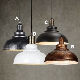 Moderne Samtidsstil 1 Lyspære Aluminiumslegering Pendellampe Med Aluminiumslegeringskjerm