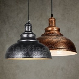 Moderne Samtidsstil 1 Lyspære Aluminiumslegering Pendellampe Med Aluminiumslegeringskjerm