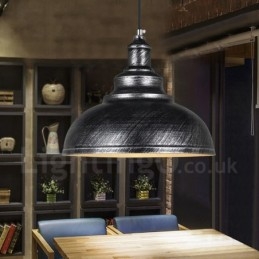 Moderne Samtidsstil 1 Lyspære Aluminiumslegering Pendellampe Med Aluminiumslegeringskjerm