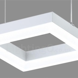 Moderne Og Moderne Pendellampe I Aluminium Med 3 Lys Og Akrylskjerm