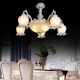 Lysekrone Tradisjonell Klassisk Vintage Retro Metall