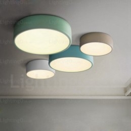 Nordisk Taklampe Med 1 Lys Og Akrylskjerm
