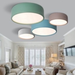 Nordisk Taklampe Med 1 Lys Og Akrylskjerm