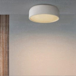 Nordisk Taklampe Med 1 Lys Og Akrylskjerm