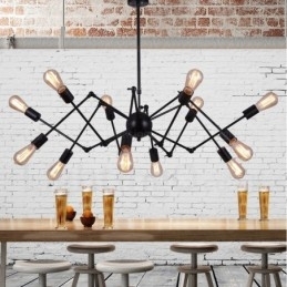 12 Lys Vintage Retro Lysekronebutikker