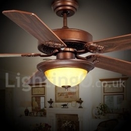 48" 52" Landlig Retro Rustikt Takvifte I Vintage-Stil