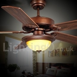 48" 52" Landlig Retro Rustikt Takvifte I Vintage-Stil