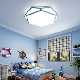 Moderne, Moderne Taklampe I Stål