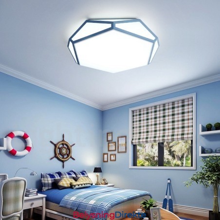 Moderne, Moderne Taklampe I Stål