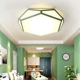 Moderne, Moderne Taklampe I Stål