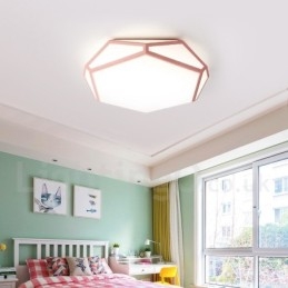 Moderne, Moderne Taklampe I Stål