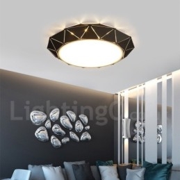 Moderne Og Moderne Stålbelysningsbutikk Taklampe