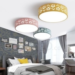 Moderne, Moderne Taklampe I Stål