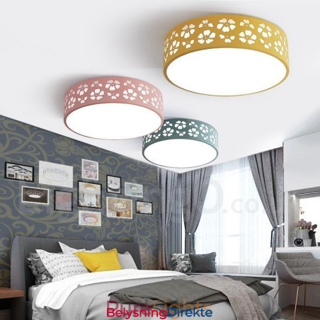 Moderne, Moderne Taklampe I Stål