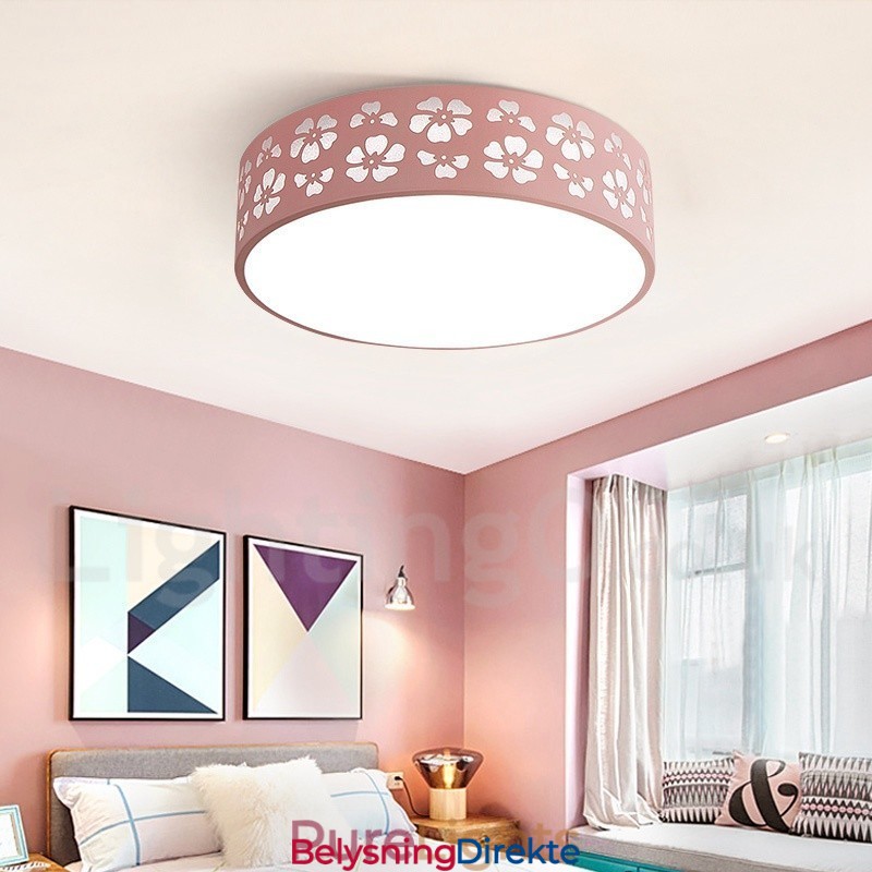 Moderne, Moderne Taklampe I Stål
