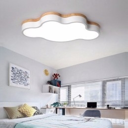 Macaron Flerfarget Moderne Samtidskunstnerisk Stål Innfelt Trelampe Taklampe