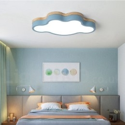 Macaron Flerfarget Moderne Samtidskunstnerisk Stål Innfelt Trelampe Taklampe
