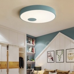 Moderne, Moderne Taklampe I Stål
