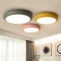 Moderne, Moderne Taklampe I Stål