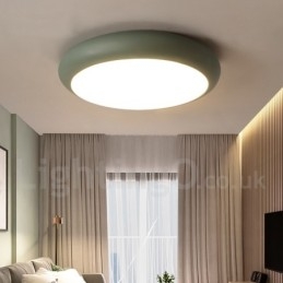 Moderne, Moderne Taklampe I Stål