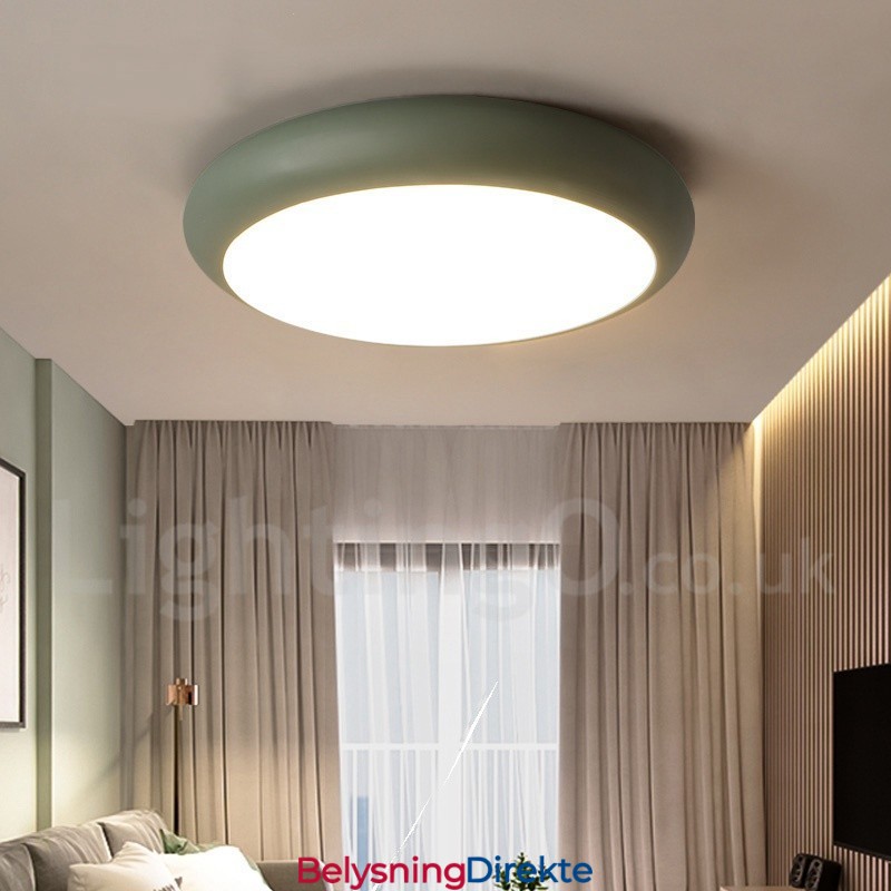 Moderne, Moderne Taklampe I Stål