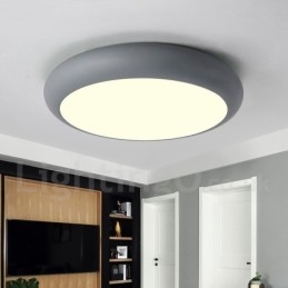 Moderne, Moderne Taklampe I Stål