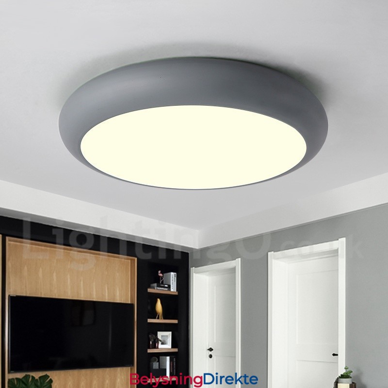 Moderne, Moderne Taklampe I Stål
