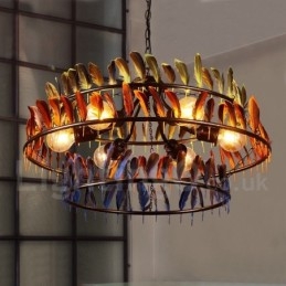 Retro Lighting Store Pendellysekrone