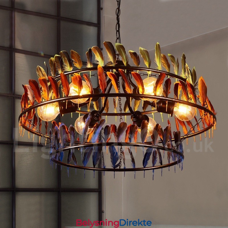 Retro Lighting Store Pendellysekrone