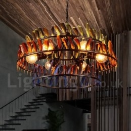 Retro Lighting Store Pendellysekrone