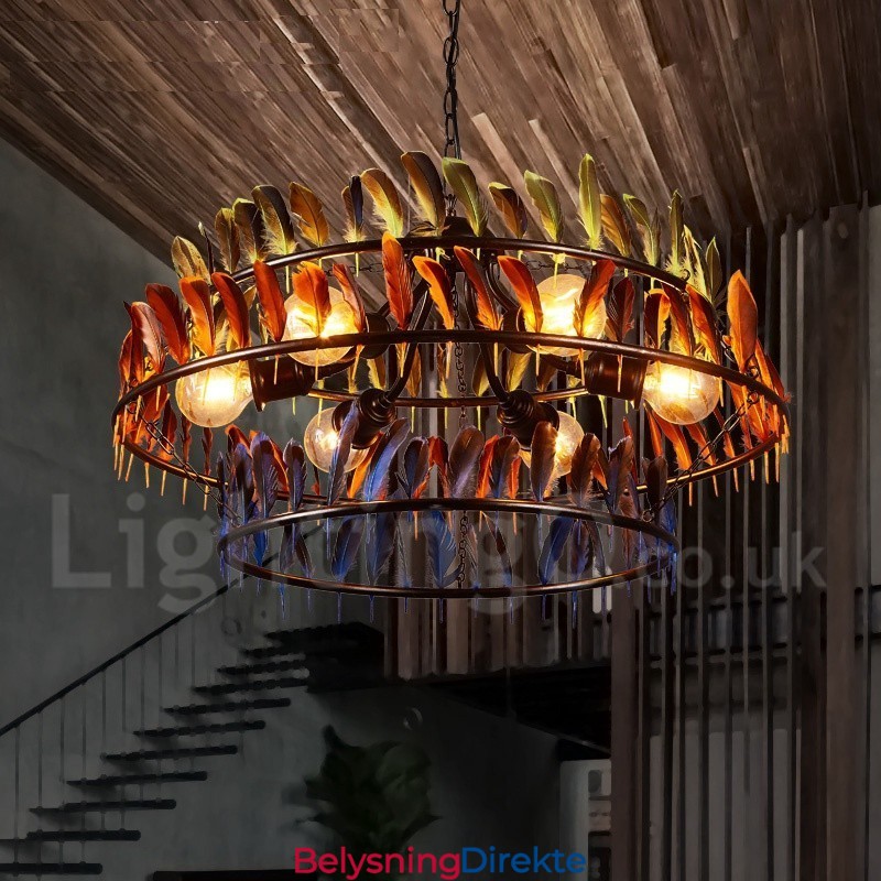 Retro Lighting Store Pendellysekrone
