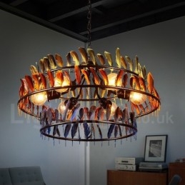 Retro Lighting Store Pendellysekrone