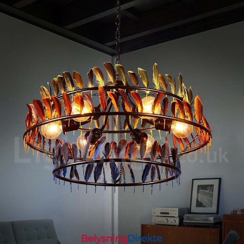 Retro Lighting Store Pendellysekrone