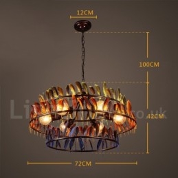 Retro Lighting Store Pendellysekrone
