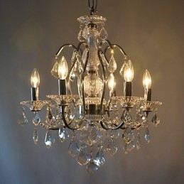 Taklampe Med 6 Lys