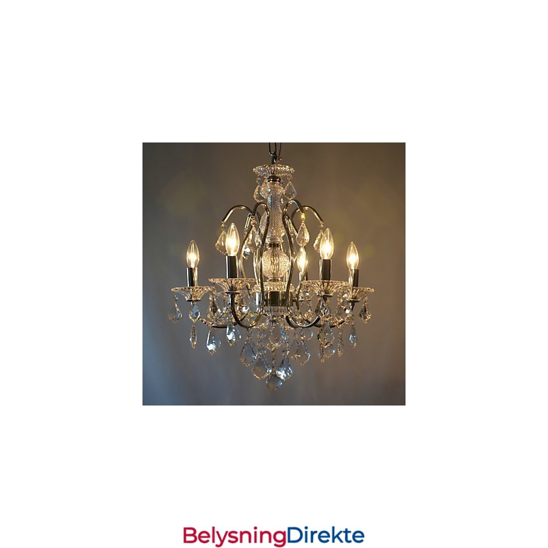 Taklampe Med 6 Lys