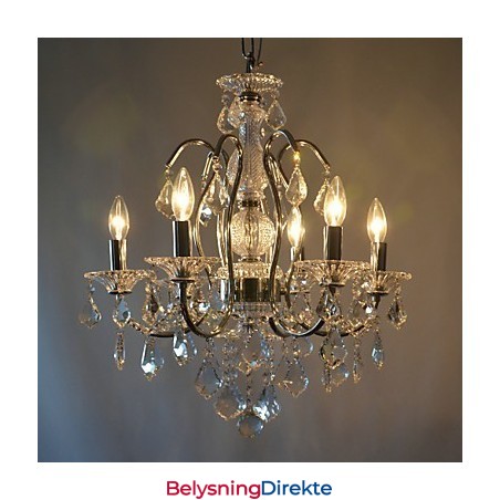 Taklampe Med 6 Lys