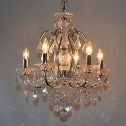 Taklampe Med 6 Lys