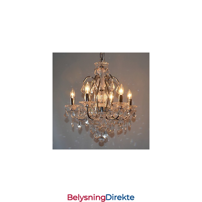 Taklampe Med 6 Lys