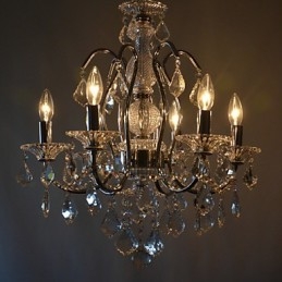 Taklampe Med 6 Lys