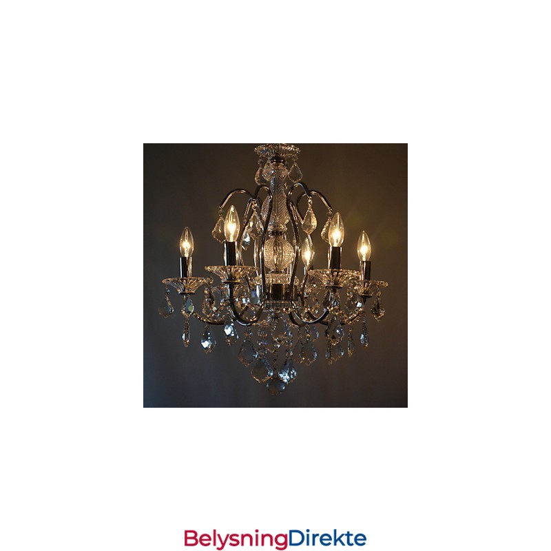 Taklampe Med 6 Lys