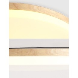 Nordisk Rund Taklampe Enkel Moderne Lampe I Heltre Ultratynn Taklampe